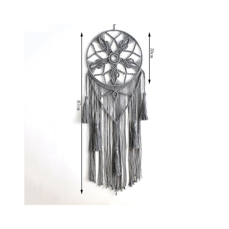 Attrape Rêve Macramé Artisanal Cadeau Sommeil Paisible - Biloria
