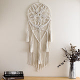 Attrape Rêve Macramé Artisanal Cadeau Sommeil Paisible - Biloria