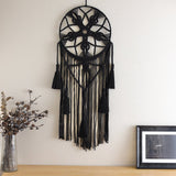 Attrape Rêve Macramé Artisanal Cadeau Sommeil Paisible - Biloria