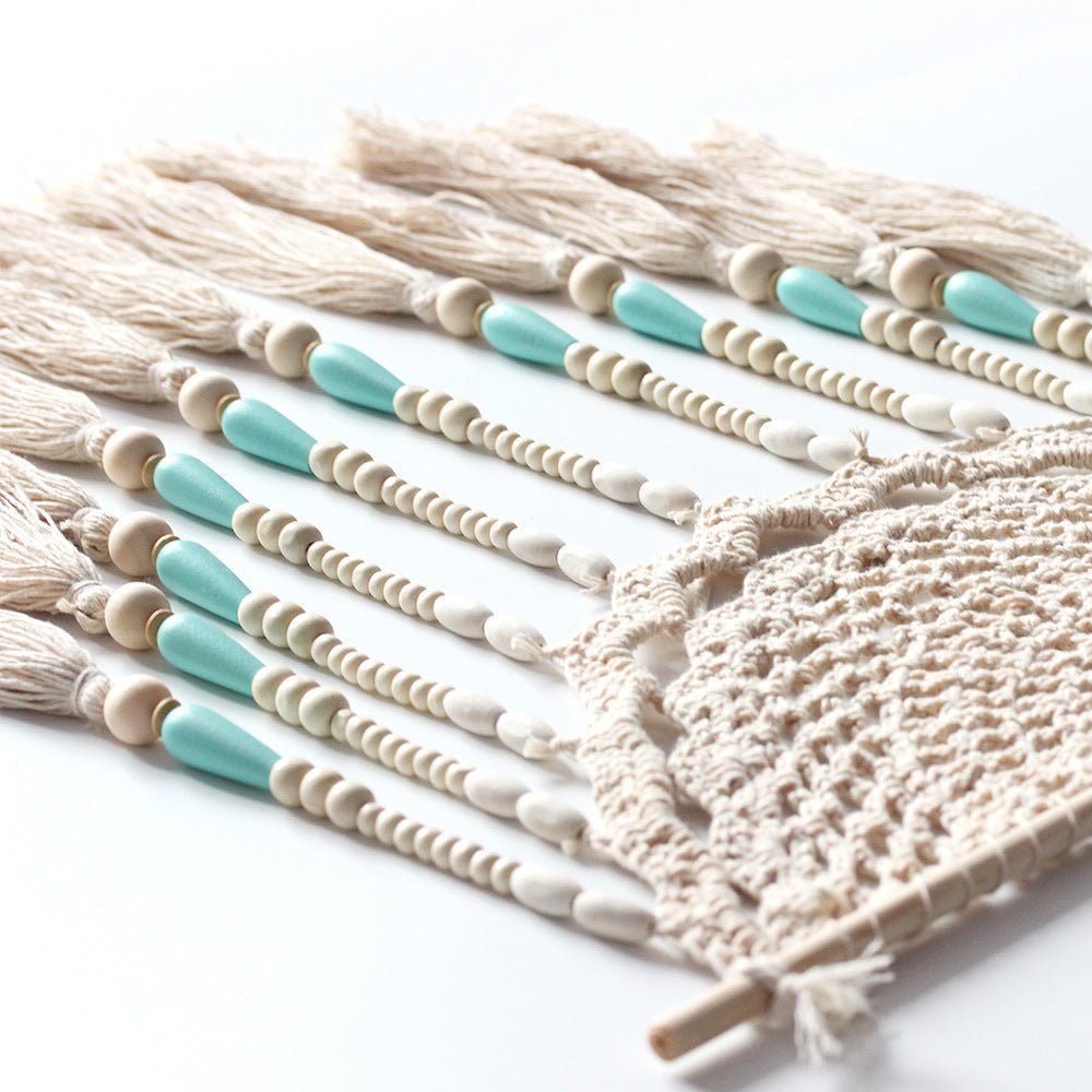 Attrape Rêve Macramé Fait Main pour un Sommeil Réparateur - Biloria