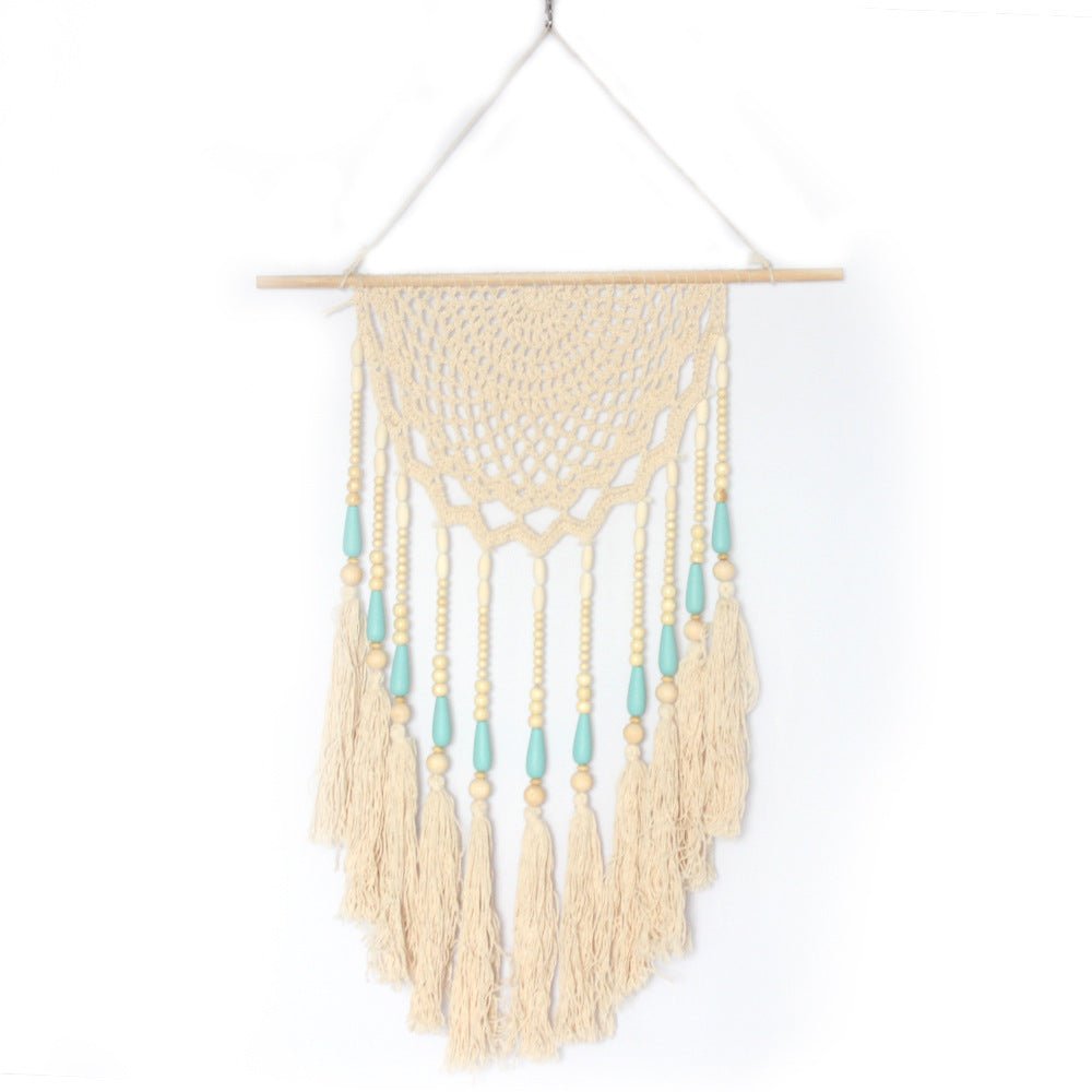 Attrape Rêve Macramé Fait Main pour un Sommeil Réparateur - Biloria