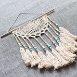Attrape Rêve Macramé Fait Main pour un Sommeil Réparateur - Biloria