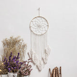 Attrape Rêve Macramé pour un Sommeil Serein - Biloria
