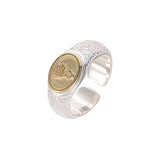 Bague Arbre de Vie Argent 925 Ajustable - Biloria