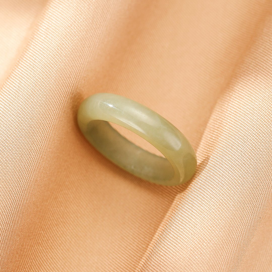 Bague en Jade Néphrite – Sérénité et Harmonie - Biloria