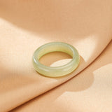 Bague en Jade Néphrite – Sérénité et Harmonie - Biloria