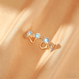 Bague Labradorite Ajustable pour la Méditation - Biloria