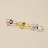 Bague Mauvais Œil Argent – Protection et Style - Biloria