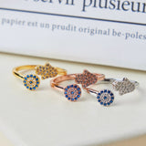 Bague Mauvais Œil Argent – Protection et Style - Biloria