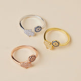 Bague Mauvais Œil Argent – Protection et Style - Biloria