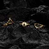 Bague Mauvais Œil Triptyque – Protection et Chance - Biloria