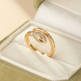 Bague Serpent Aura Divine Bijou Puissant - Biloria