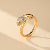 Bague Serpent Aura Divine Bijou Puissant - Biloria
