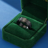 Bague Tournante Triquetra Acier Inoxydable Équilibre Celtique - Biloria