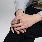 Bague Vegvisir Viking – Guide et Protection Nordique - Biloria