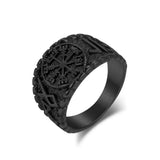 Bague Vegvisir Viking – Guide et Protection Nordique - Biloria