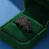 Bague Vegvisir Viking – Guide et Protection Nordique - Biloria