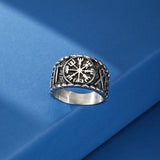 Bague Vegvisir Viking – Guide et Protection Nordique - Biloria