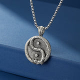 Bijou Dragon Yin Yang – Équilibre et Protection Quotidienne - Biloria