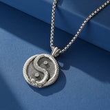 Bijou Dragon Yin Yang – Équilibre et Protection Quotidienne - Biloria