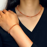 Bijou Jaspe Rouge et Vert - Ancre et Harmonie - Biloria