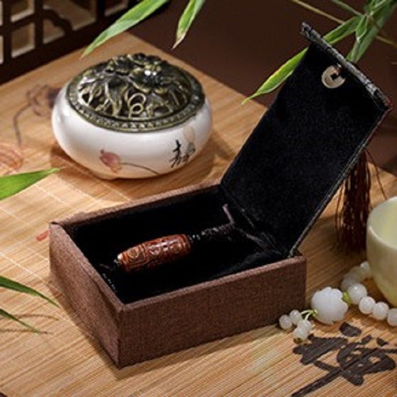 Boîte Cadeau Lin Vert Foncé – Écrin Zen pour Bijoux - Biloria