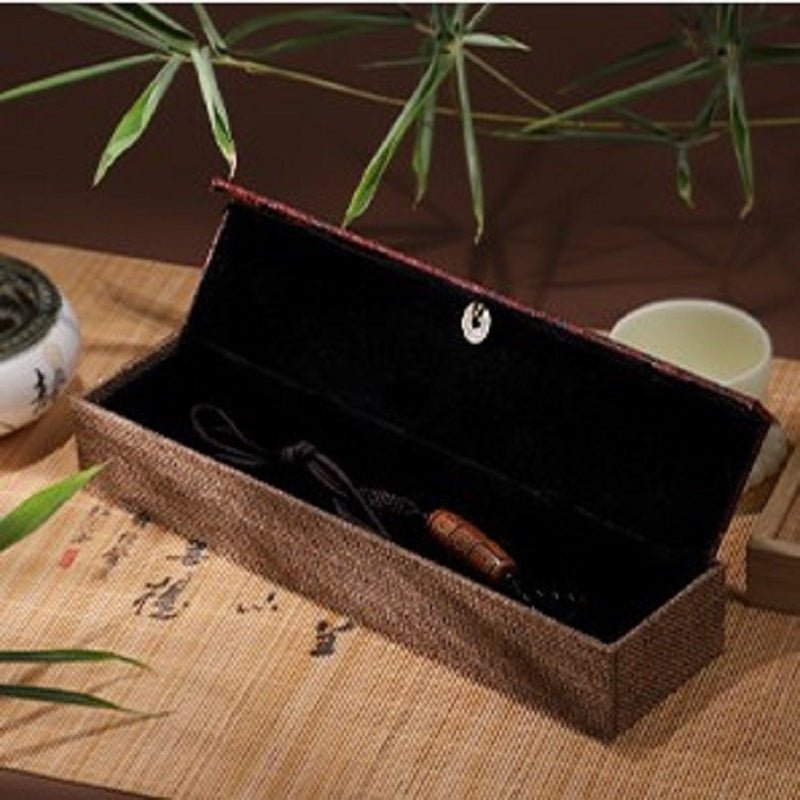Boîte Cadeau Rouge en Lin pour Bijoux - 4 Tailles - Biloria