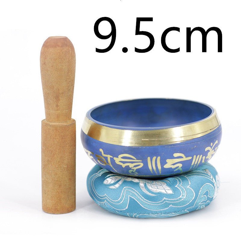 Bol Chantant Tibétain avec Mantras pour Méditation et Guérison - Biloria