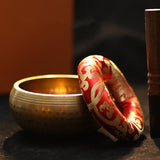 Bol Chantant Tibétain Sérénité 7 Métaux – Méditation et Harmonie - Biloria