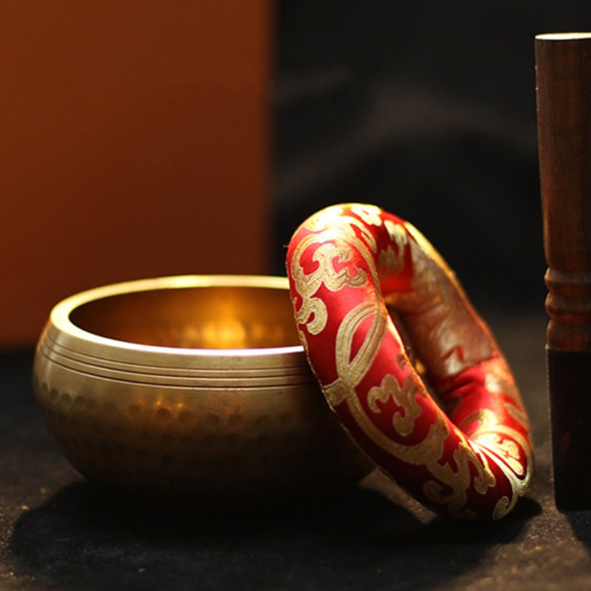 Bol Chantant Tibétain Sérénité 7 Métaux – Méditation et Harmonie - Biloria