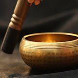 Bol Chantant Tibétain Sérénité 7 Métaux – Méditation et Harmonie - Biloria