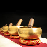 Bol Chantant Tibétain Sérénité 7 Métaux – Méditation et Harmonie - Biloria