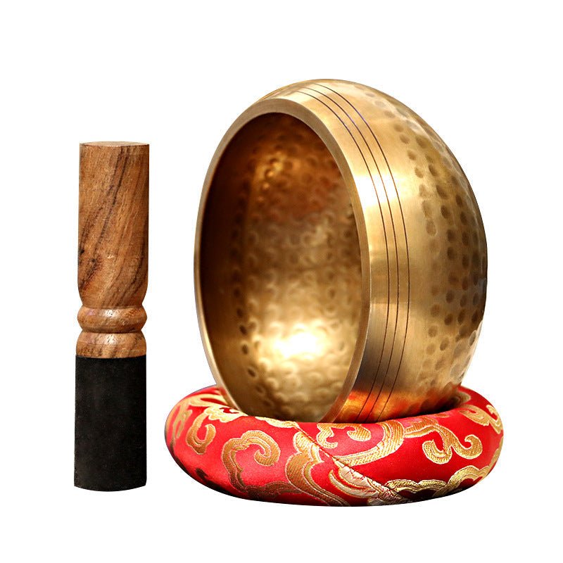 Bol Chantant Tibétain Sérénité 7 Métaux – Méditation et Harmonie - Biloria