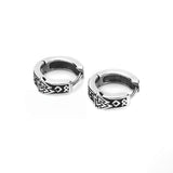 Boucle d'Oreille Viking Valknut - Symbole d'Odin - Biloria