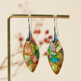 Boucles d'Oreilles Jaspe Énergie Protectrice - Biloria