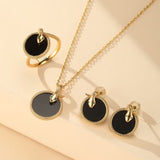 Boucles d'Oreilles Serpent Onyx Argent Plaqué Or – Bijou Méditatif - Biloria
