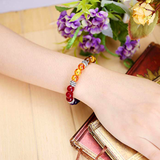 Bracelet 7 Chakras Pierres Naturelles 8mm – Équilibre Énergétique - Biloria