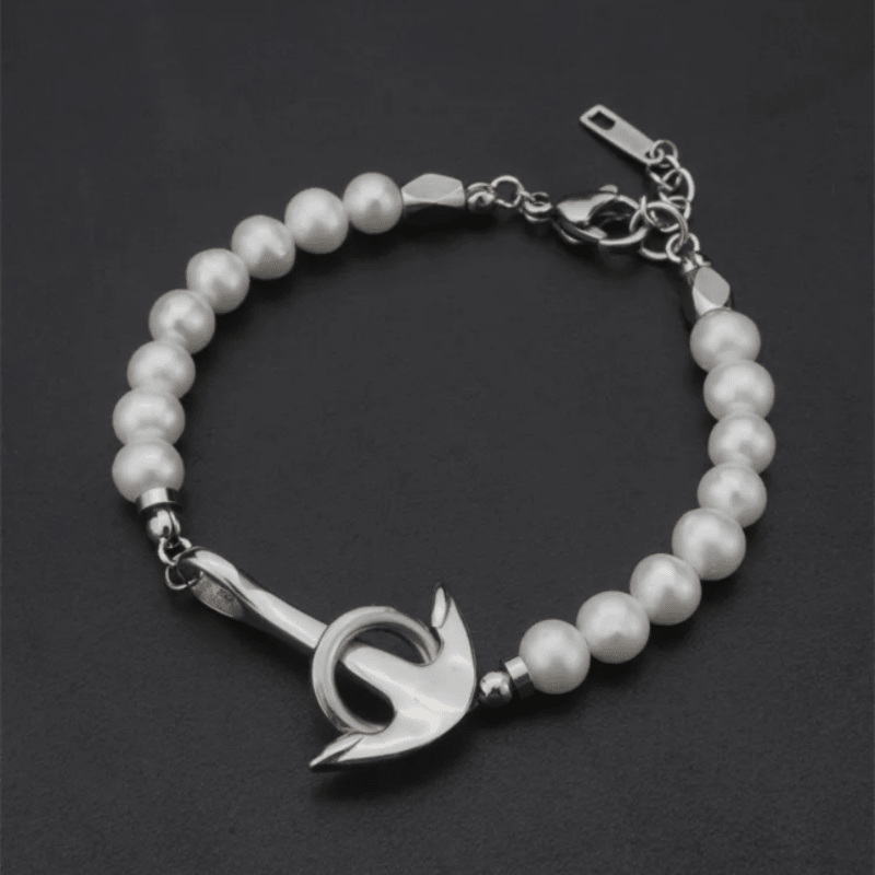 Bracelet Ancre Homme – Stabilité et Inspiration Maritime - Biloria