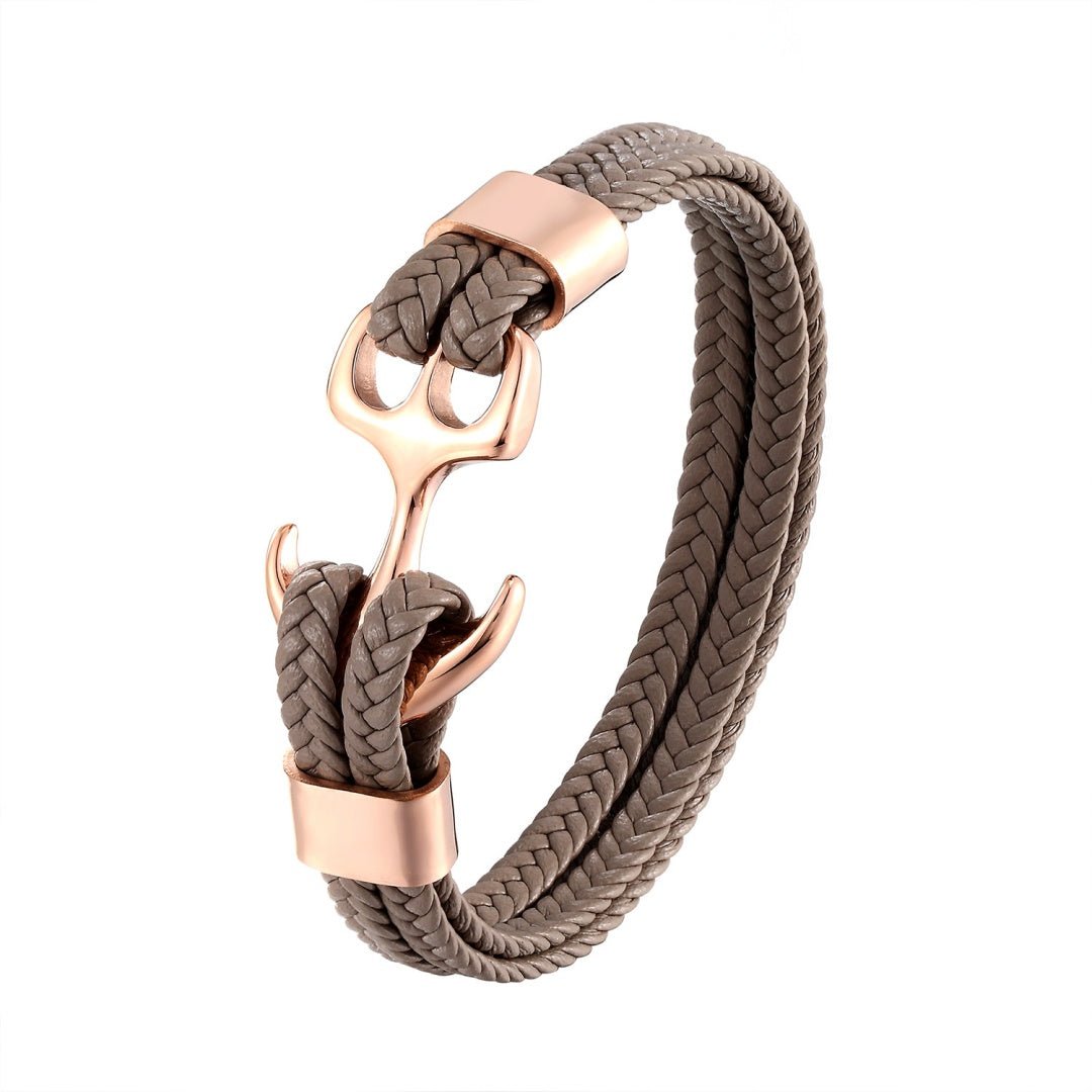 Bracelet Ancre Marine Énergie Feng Shui - Horizon Calme - Biloria