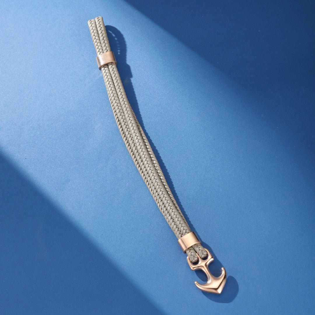 Bracelet Ancre Marine Énergie Feng Shui - Horizon Calme - Biloria