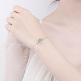 Bracelet Arbre de Vie en Argent 925, Zircon – Force et Vitalité - Biloria