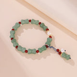Bracelet Aventurine Fleur Perle – Cadeau Harmonie et Sérénité - Biloria