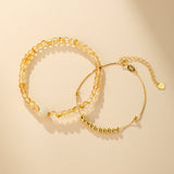 Bracelet Citrine et Jade Vert pour une déco de bureau inspirante - Biloria