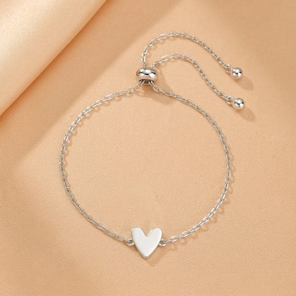 Bracelet Cœur Duo : Amour et Complicité Mère-Enfant - Biloria