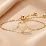 Bracelet Cœur Duo : Amour et Complicité Mère-Enfant - Biloria