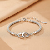 Bracelet Couple Argent 925 avec Gravure Personnalisée - Biloria