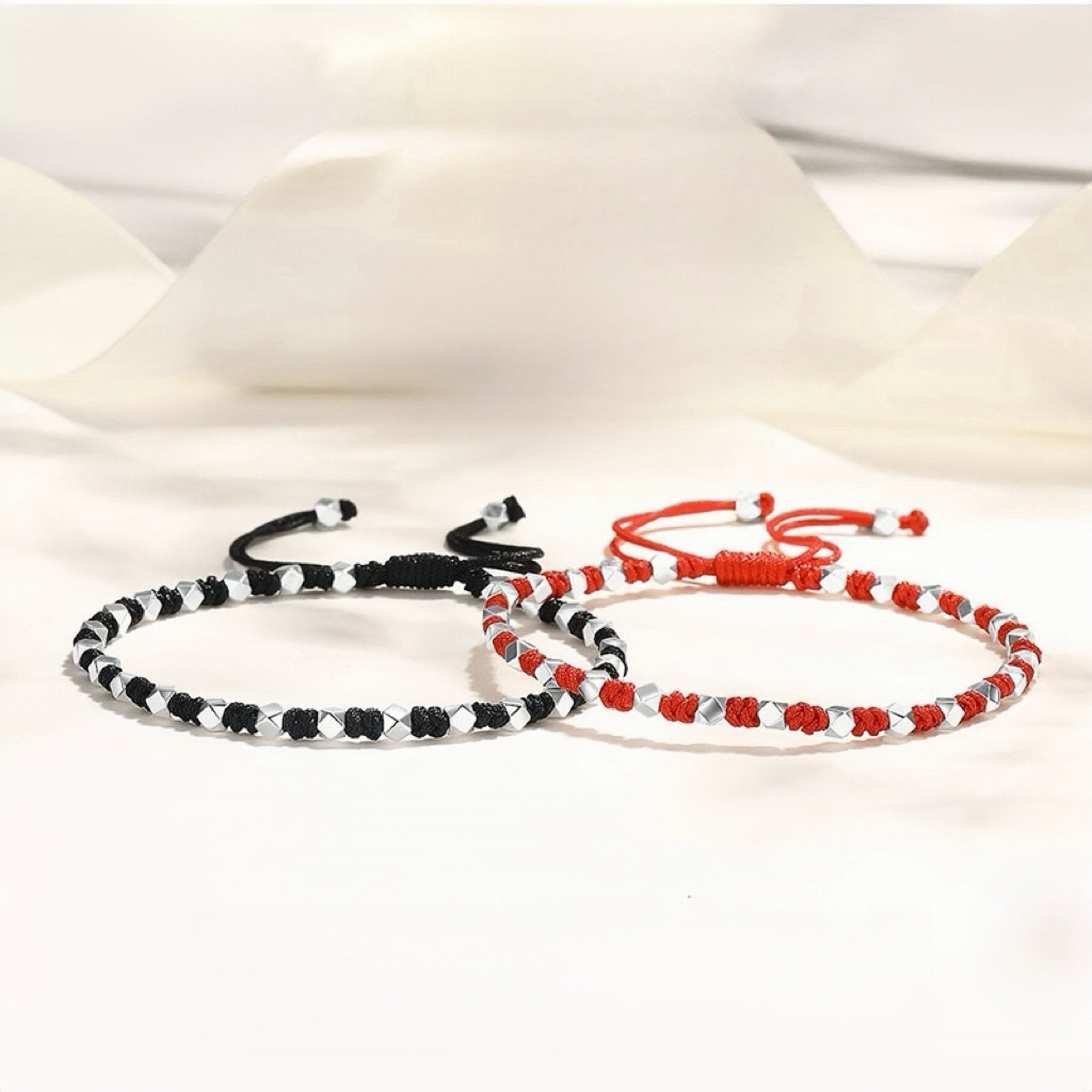 Bracelet Couple Cœur à Cœur Argent 925 – Symbole d'Amour - Biloria