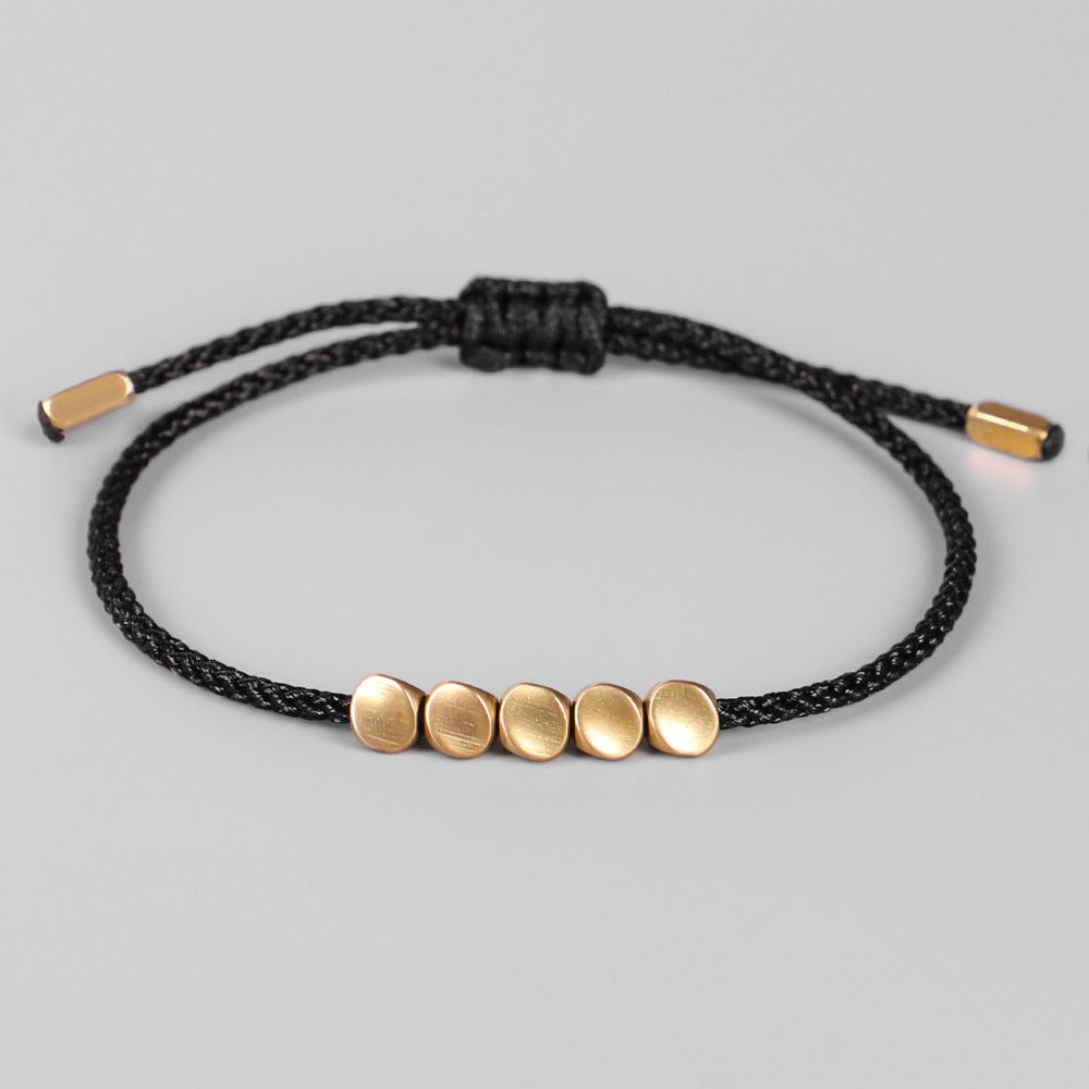 Bracelet Couple Flot Fil Rouge – Lien Invisible Feng Shui - Biloria