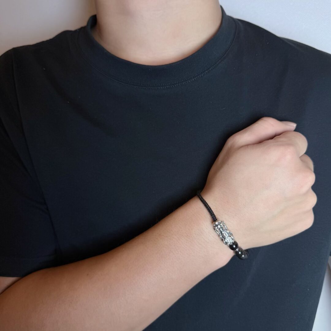 Bracelet Couple Pi Xiu - Union Sacrée en Fil Rouge - Biloria