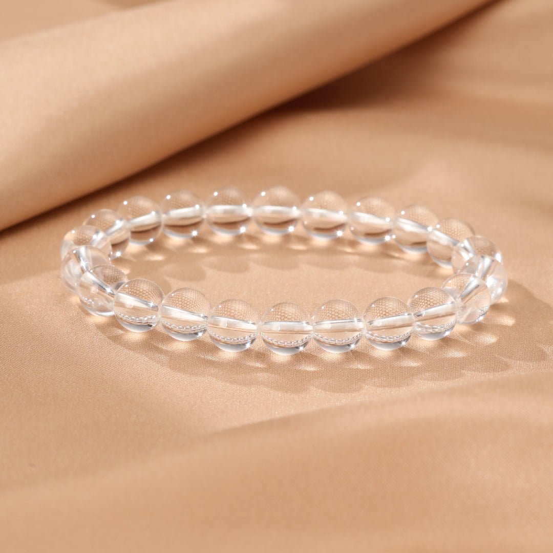 Bracelet Cristal de Roche – Clarté et Pureté - Biloria